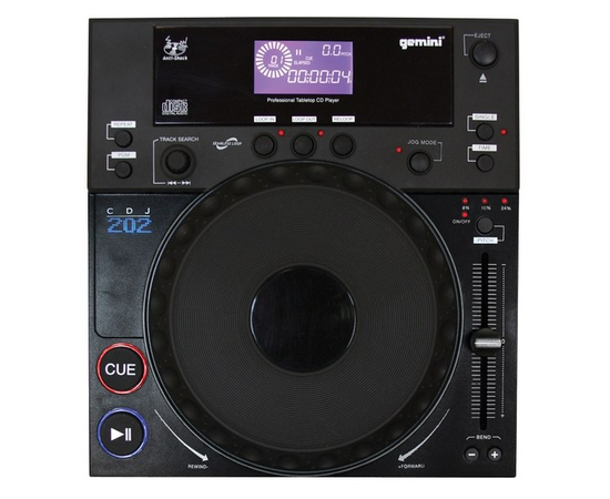 Проигрыватель CD GEMINI CDJ-210 - 39246 за 0 грн. | 4Club