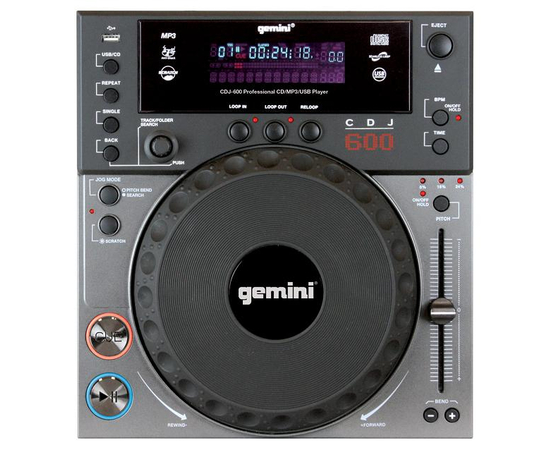 Проигрыватель CD GEMINI CDJ-600 - 39248 за 0 грн. | 4Club