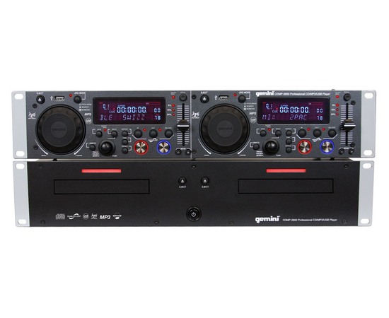 Проигрыватель CD GEMINI CDMP-2600 - 39282 за 0 грн. | 4Club