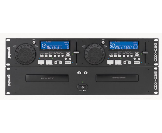 Проигрыватель CD GEMINI CDX-02GE - 39284 за 0 грн. | 4Club