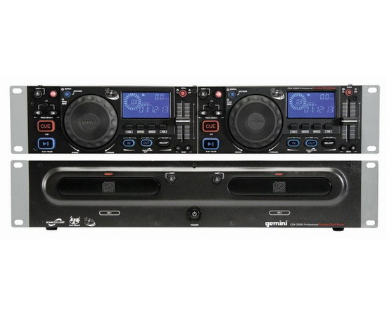 Проигрыватель CD GEMINI CDX-2500G - 39281 за 0 грн. | 4Club