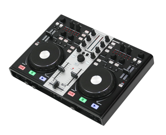 DJ контроллер GEMINI CTRL SIX - 39320 за 0 грн. | 4Club
