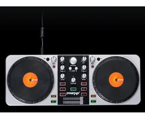 DJ контроллер GEMINI FIRSTMIX - 39318 за 0 грн. | 4Club