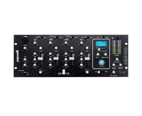 Микшерный пульт для DJ GEMINI MM-04E - 39363 за 0 грн. | 4Club