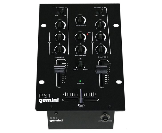 Микшерный пульт для DJ GEMINI PS-1 - 39333 за 0 грн. | 4Club