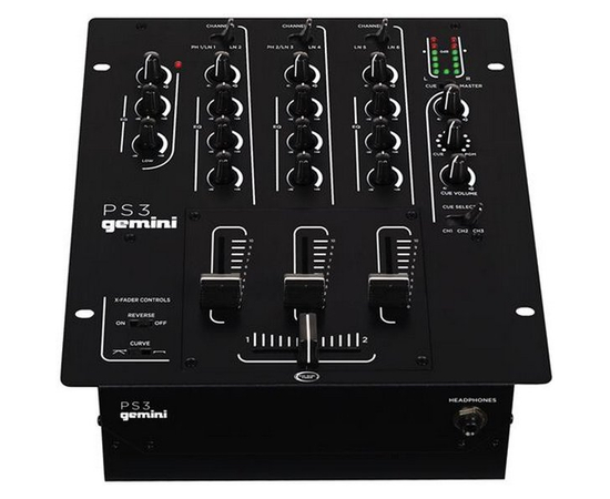 Микшерный пульт для DJ GEMINI PS-3 - 39337 за 0 грн. | 4Club