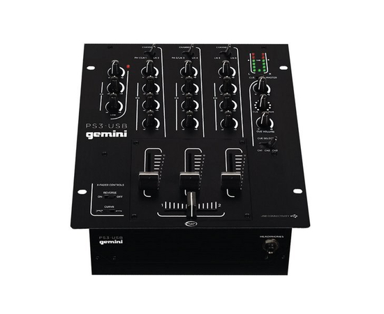 Микшерный пульт для DJ GEMINI PS-3USB - 39339 за 0 грн. | 4Club