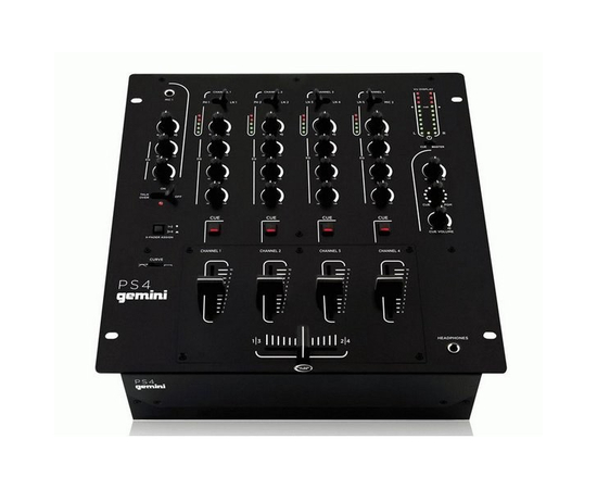 Микшерный пульт для DJ GEMINI PS-4 - 39342 за 8380 грн. | 4Club