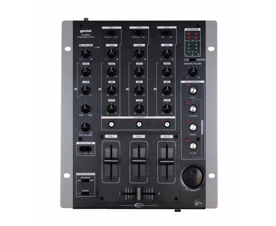 Микшерный пульт для DJ GEMINI PS-626EFX - 39354 за 0 грн. | 4Club