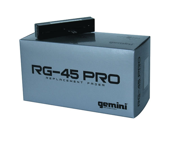 Кроссфейдер GEMINI RG-45PRO - 39369 за 942 грн. | 4Club