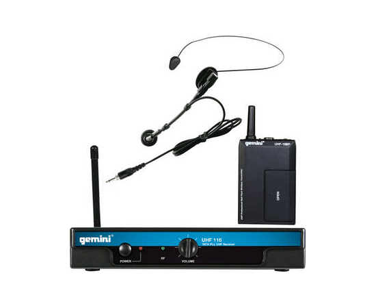 Радиосистема с микрофоном GEMINI UHF-116L - 39216 за 0 грн. | 4Club