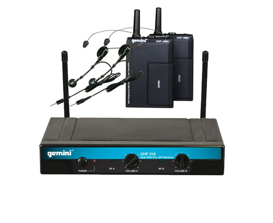 Радиосистема с микрофоном GEMINI UHF-216L - 39218 за 0 грн. | 4Club