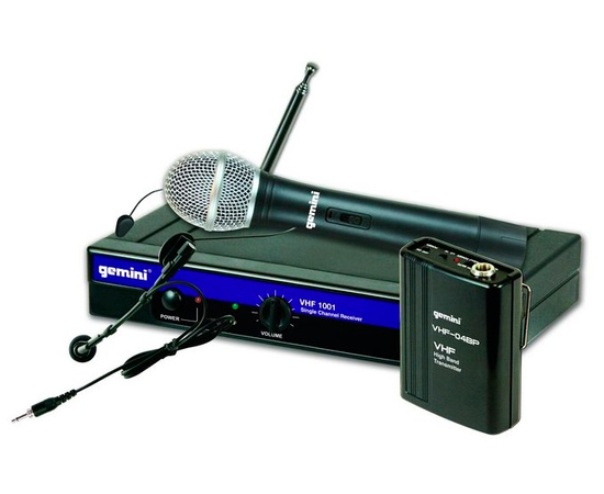 Радиосистема с микрофоном GEMINI VHF-1001L - 39206 за 0 грн. | 4Club