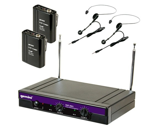 Радиосистема с микрофоном GEMINI VHF-2001L - 39211 за 0 грн. | 4Club