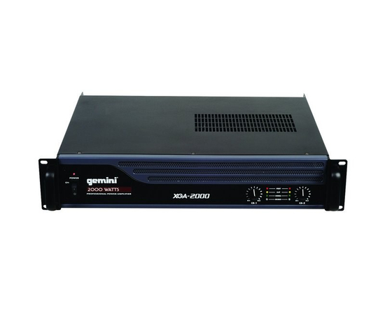 Усилитель мощности GEMINI XGA-2000 - 39374 за 0 грн. | 4Club
