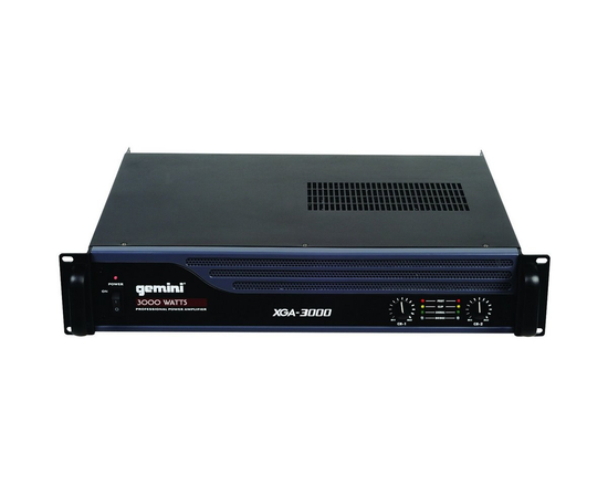 Усилитель мощности GEMINI XGA-3000 - 39376 за 0 грн. | 4Club