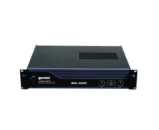 Усилитель мощности GEMINI XGA-4000 - 39378 за 0 грн. | 4Club