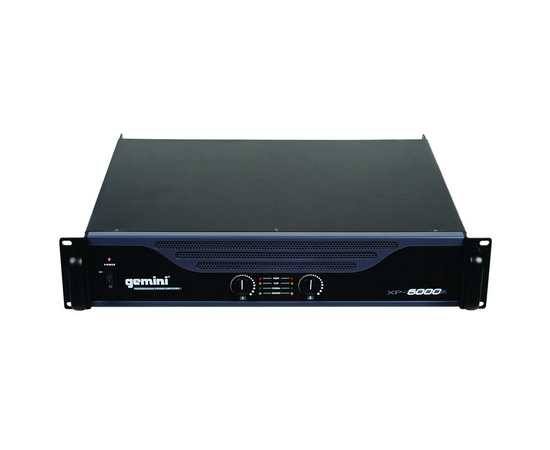Усилитель мощности GEMINI XP-6000 - 39385 за 0 грн. | 4Club