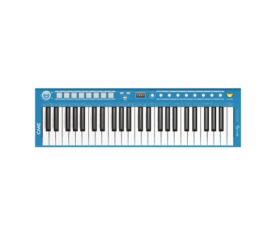 MIDI-клавиатура CME Ukey blue - 39497 за 0 грн. | 4Club
