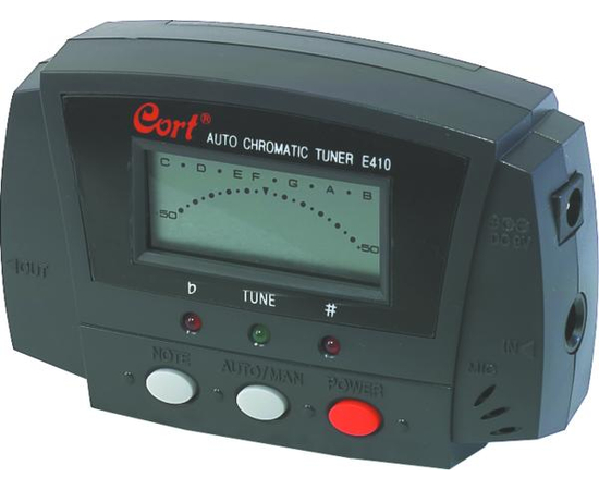 Хроматический тюнер CORT E410 - 39687 за 0 грн. | 4Club