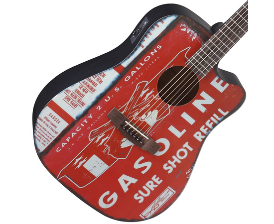 Акустическая гитара CORT GASOLINE 2 BKS - 39794 за 0 грн. | 4Club