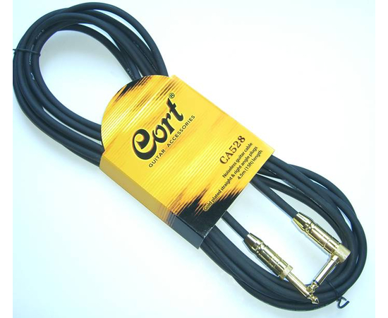 Инструментальный шнур CORT CA528 BK - 39680 за 0 грн. | 4Club
