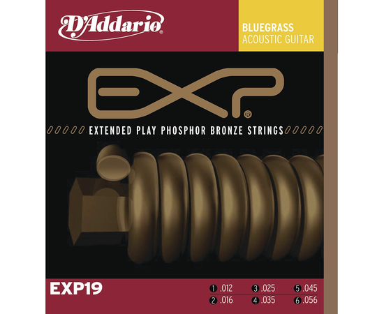 Струны для акустических гитар DADDARIO EXP16 - 40126 за 0 грн. | 4Club