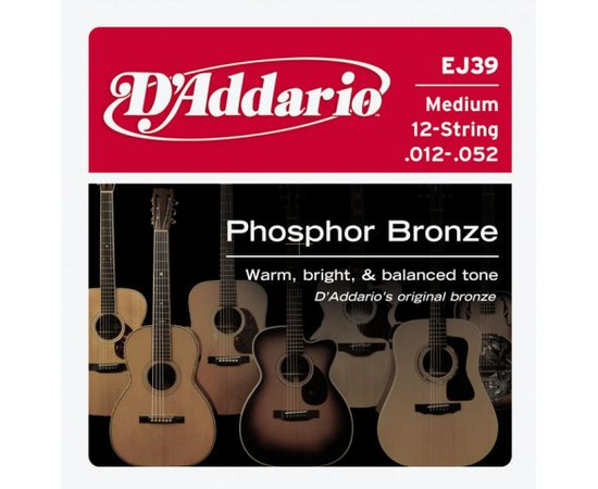 Струны для акустических гитар  DADDARIO EJ39 - 40119 за 769 грн. | 4Club