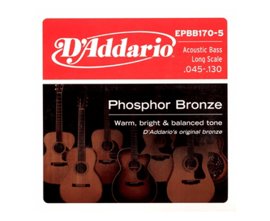 Струны для бас-гитар DADDARIO EPBB170-5 - 40132 за 1892 грн. | 4Club
