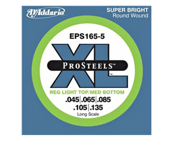 Струны для бас-гитар DADDARIO EPS165-5 - 40134 за 1724 грн. | 4Club