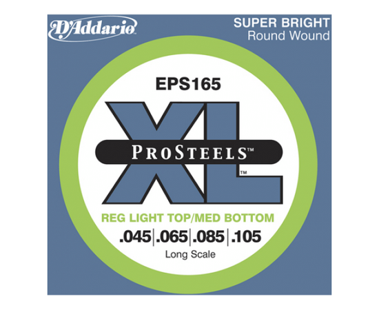 Струны для бас-гитар DADDARIO EPS165 - 40133 за 1331 грн. | 4Club