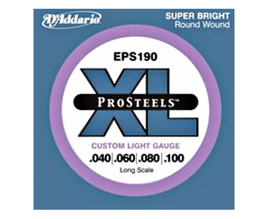 Струны для бас-гитар DADDARIO EPS190 - 40137 за 1292 грн. | 4Club