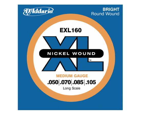 Струны для бас-гитар DADDARIO EXL160 - 40140 за 1270 грн. | 4Club