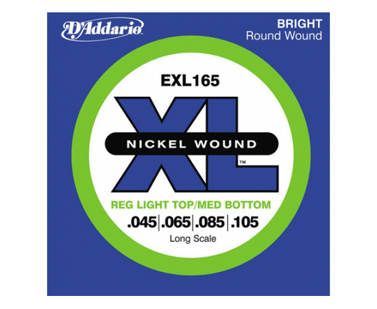 Струны для бас-гитар DADDARIO EXL165 - 40145 за 0 грн. | 4Club