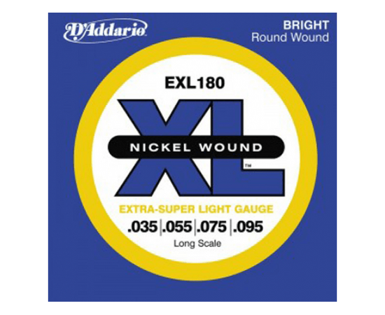 Струны для бас-гитар DADDARIO EXL180 - 40153 за 1209 грн. | 4Club