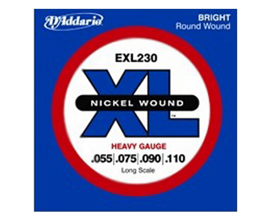 Струны для бас-гитар DADDARIO EXL230 - 40159 за 1270 грн. | 4Club