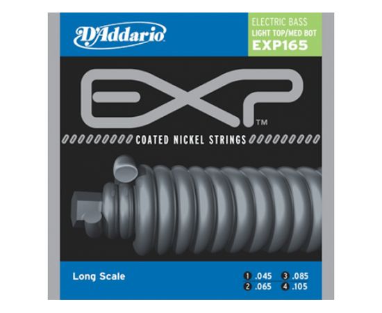 Струны для бас-гитар DADDARIO EXP165 - 40161 за 0 грн. | 4Club