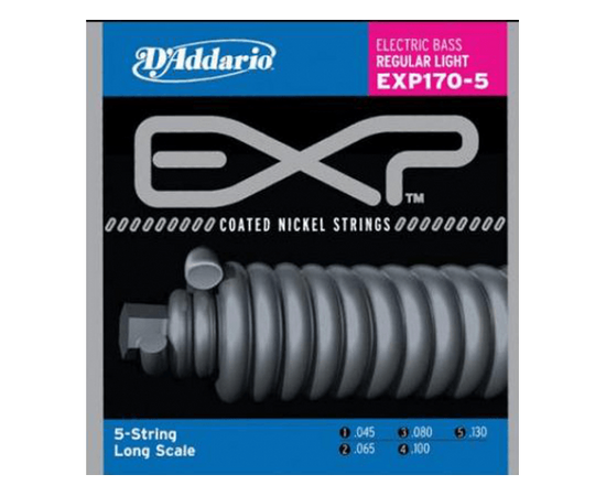 Струны для бас-гитар DADDARIO EXP170-5 - 40163 за 0 грн. | 4Club