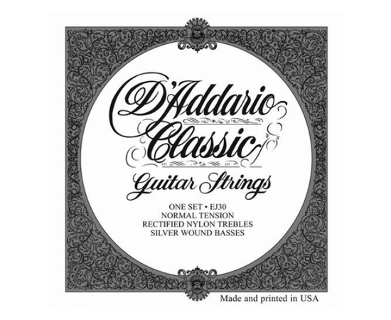 Струны для классических гитар DADDARIO EJ30 - 40167 за 0 грн. | 4Club