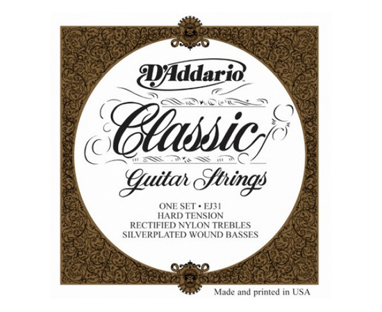 Струны для классических гитар DADDARIO EJ31 - 40168 за 680 грн. | 4Club