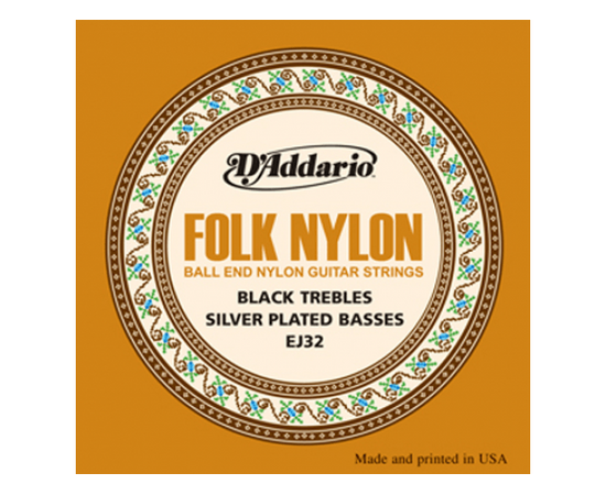 Струны для классических гитар DADDARIO EJ32 - 40169 за 665 грн. | 4Club