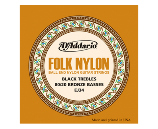 Струны для классических гитар DADDARIO EJ34 - 40171 за 665 грн. | 4Club
