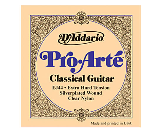Струны для классических гитар DADDARIO EJ44 - 40172 за 645 грн. | 4Club