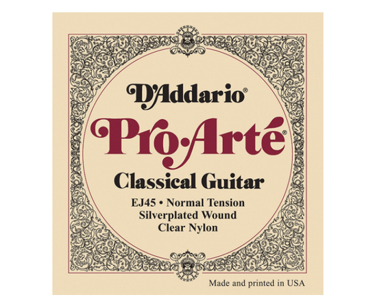 Струны для классических гитар DADDARIO EJ45 - 40173 за 0 грн. | 4Club