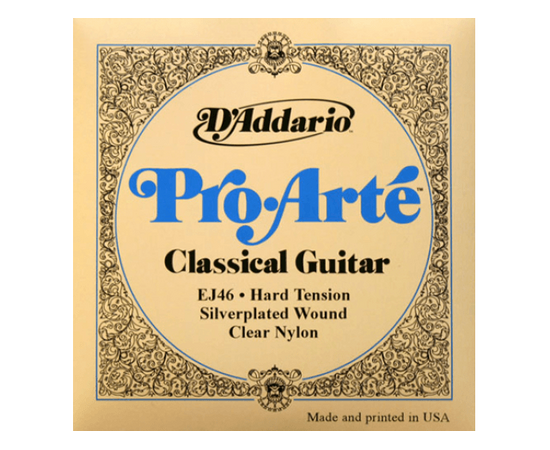 Струны для классических гитар DADDARIO EJ46 - 40177 за 645 грн. | 4Club