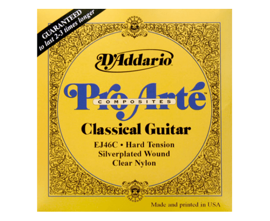 Струны для классических гитар DADDARIO EJ46C - 40178 за 947 грн. | 4Club