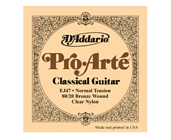 Струны для классических гитар DADDARIO EJ47 - 40179 за 645 грн. | 4Club