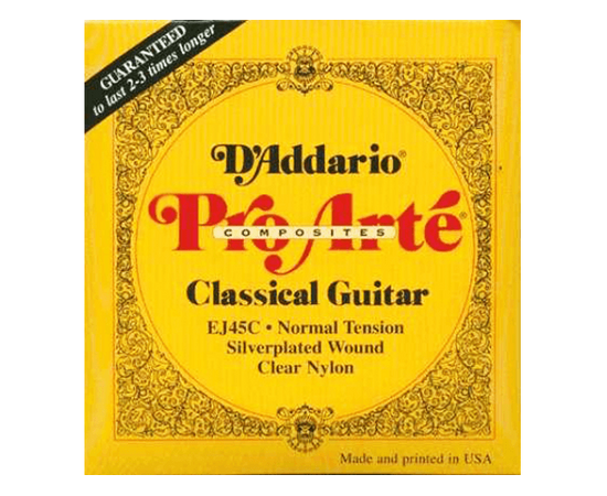 Струны для классических гитар DADDARIO  EJ45C - 40176 за 947 грн. | 4Club