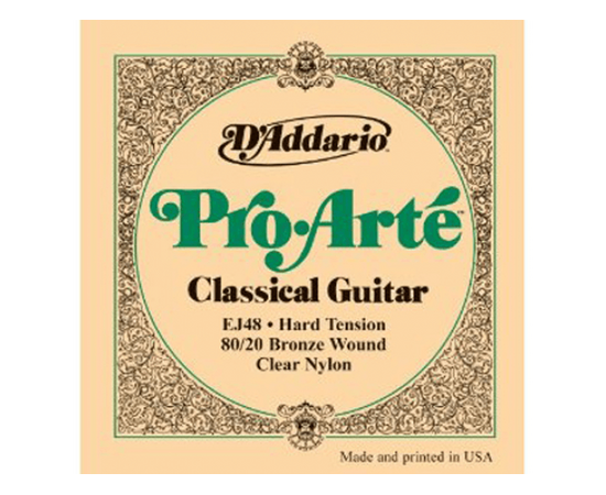 Струны для классических гитар DADDARIO  EJ48 - 40183 за 645 грн. | 4Club
