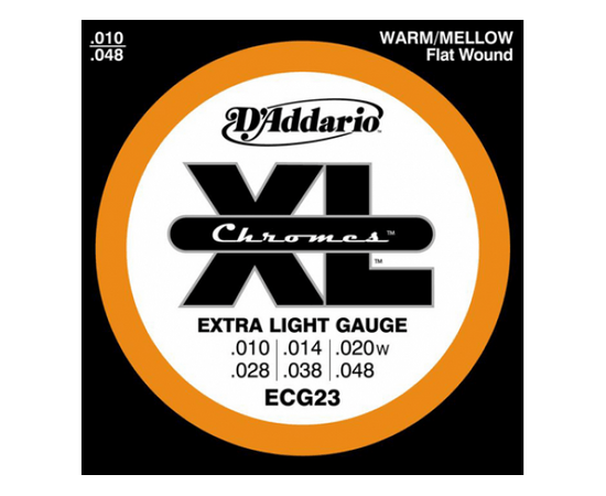 Струны для электрогитар DADDARIO ECG23 - 40193 за 1089 грн. | 4Club